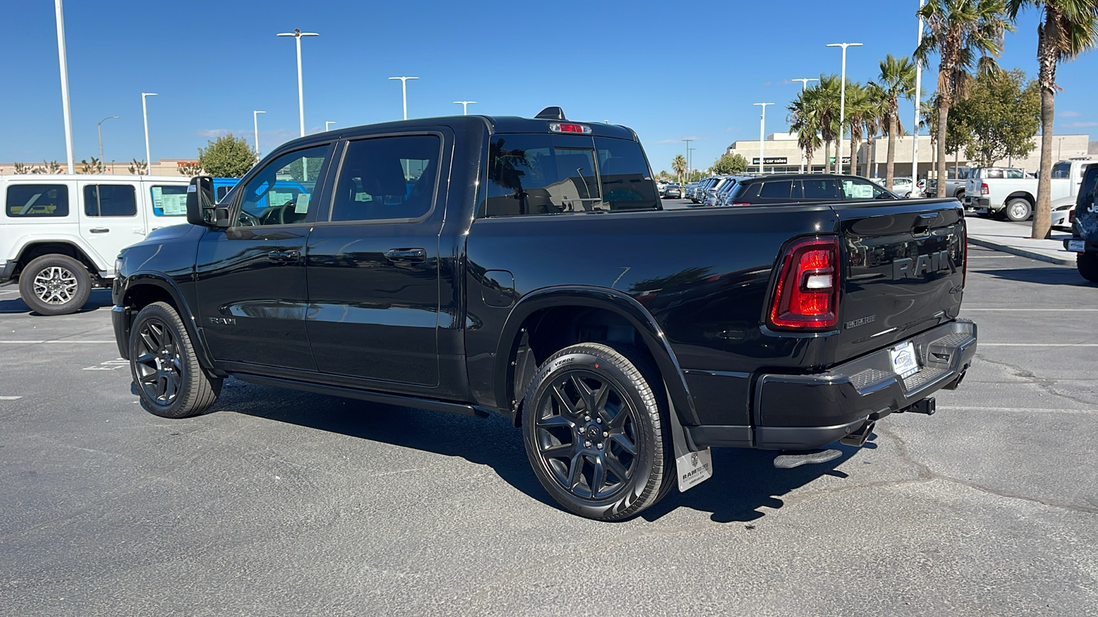 2025 Ram 1500 Laramie 5