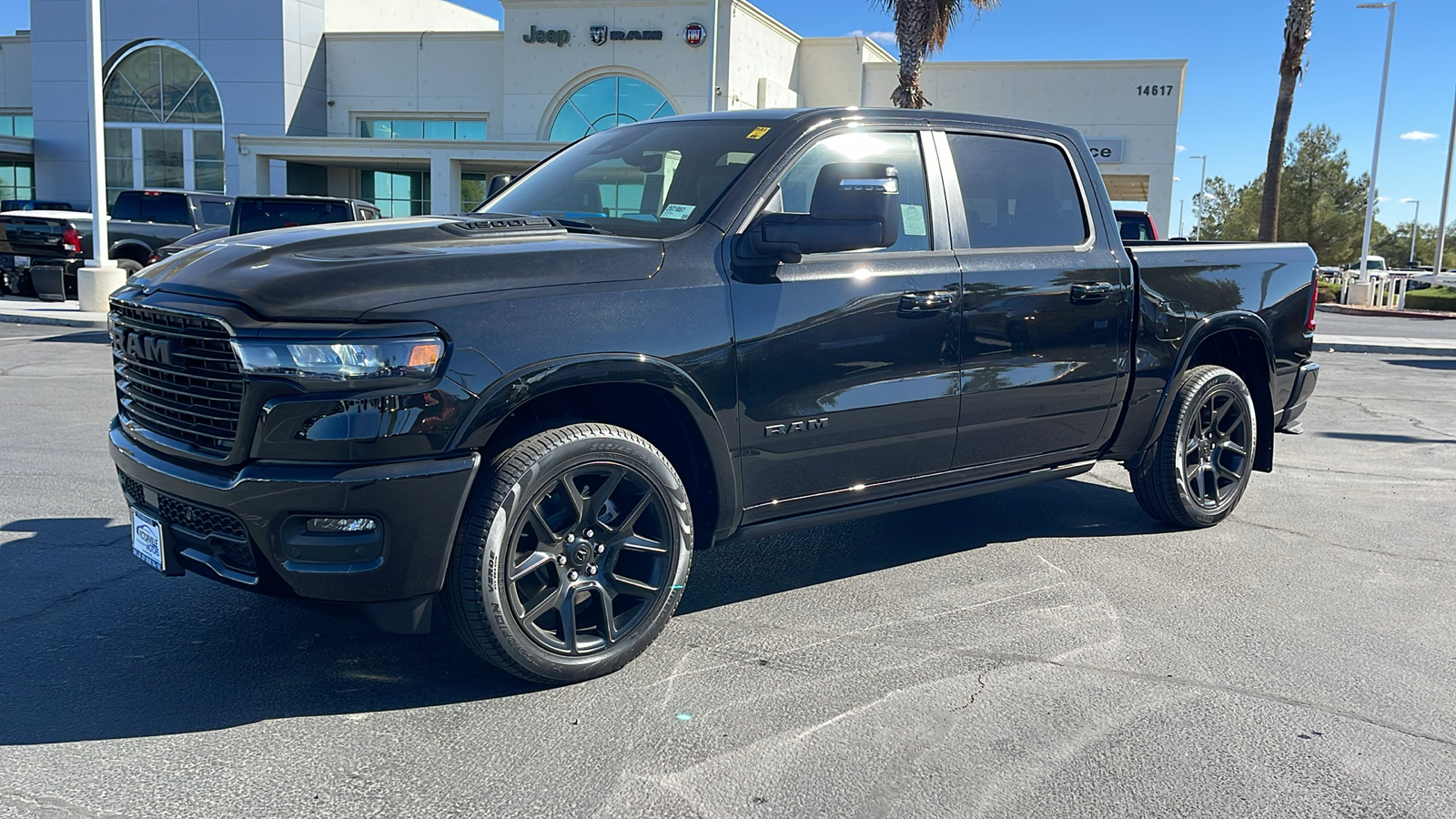 2025 Ram 1500 Laramie 7