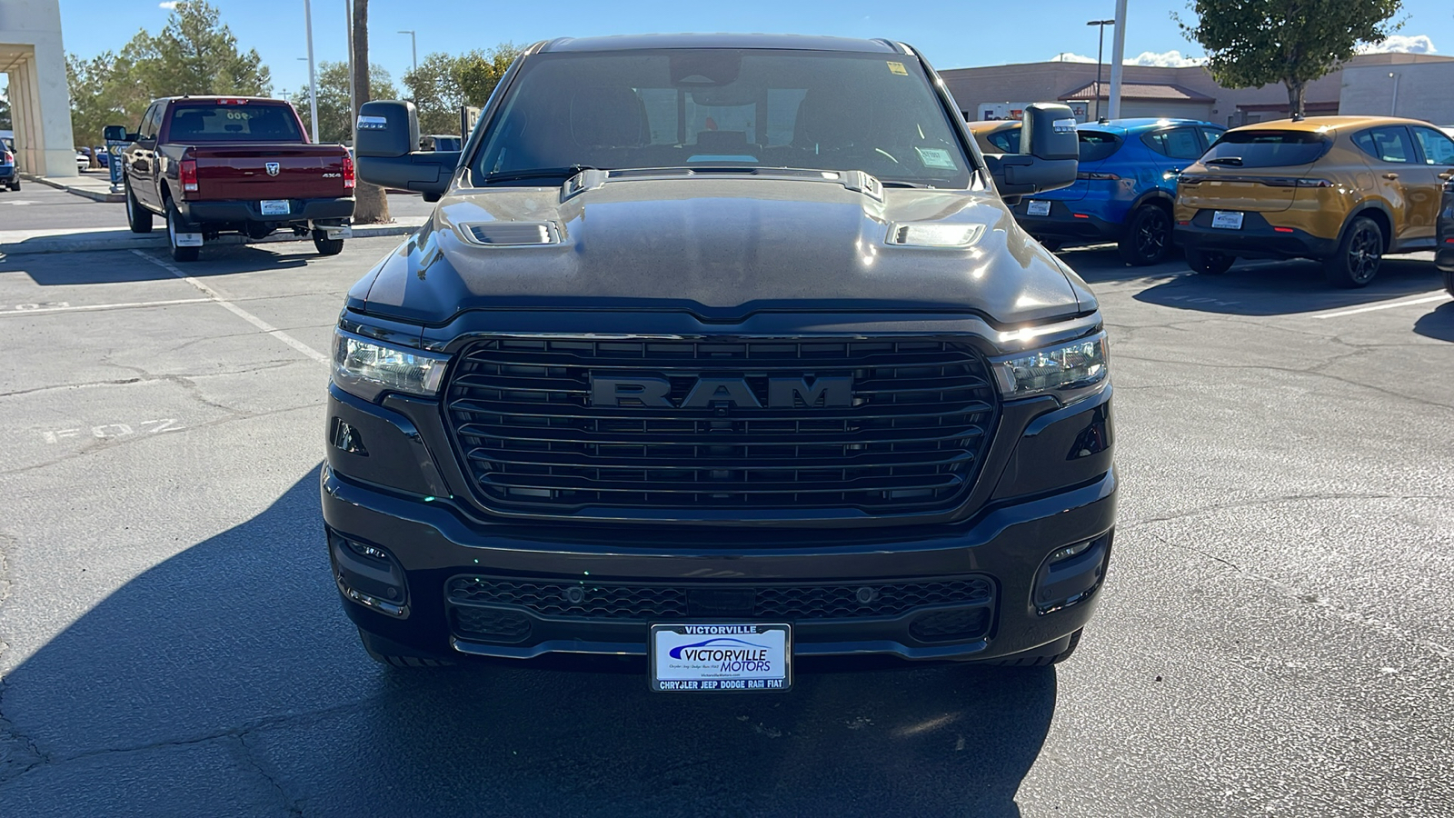 2025 Ram 1500 Laramie 8