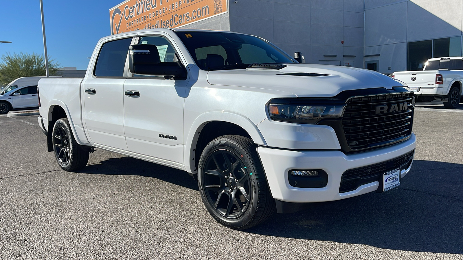 2025 Ram 1500 Laramie 1