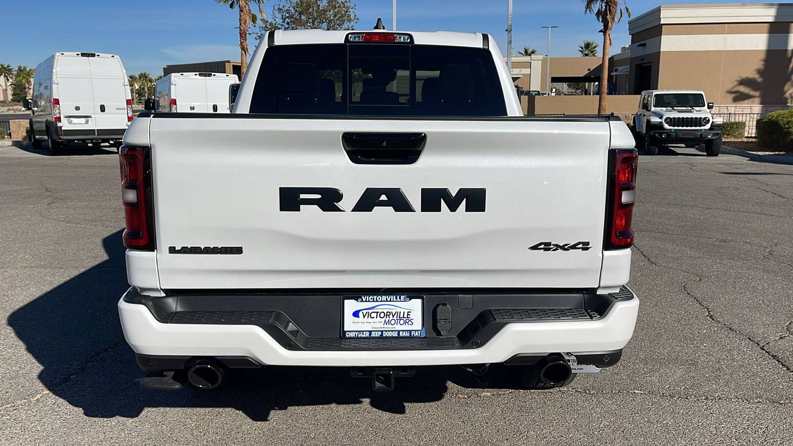 2025 Ram 1500 Laramie 4