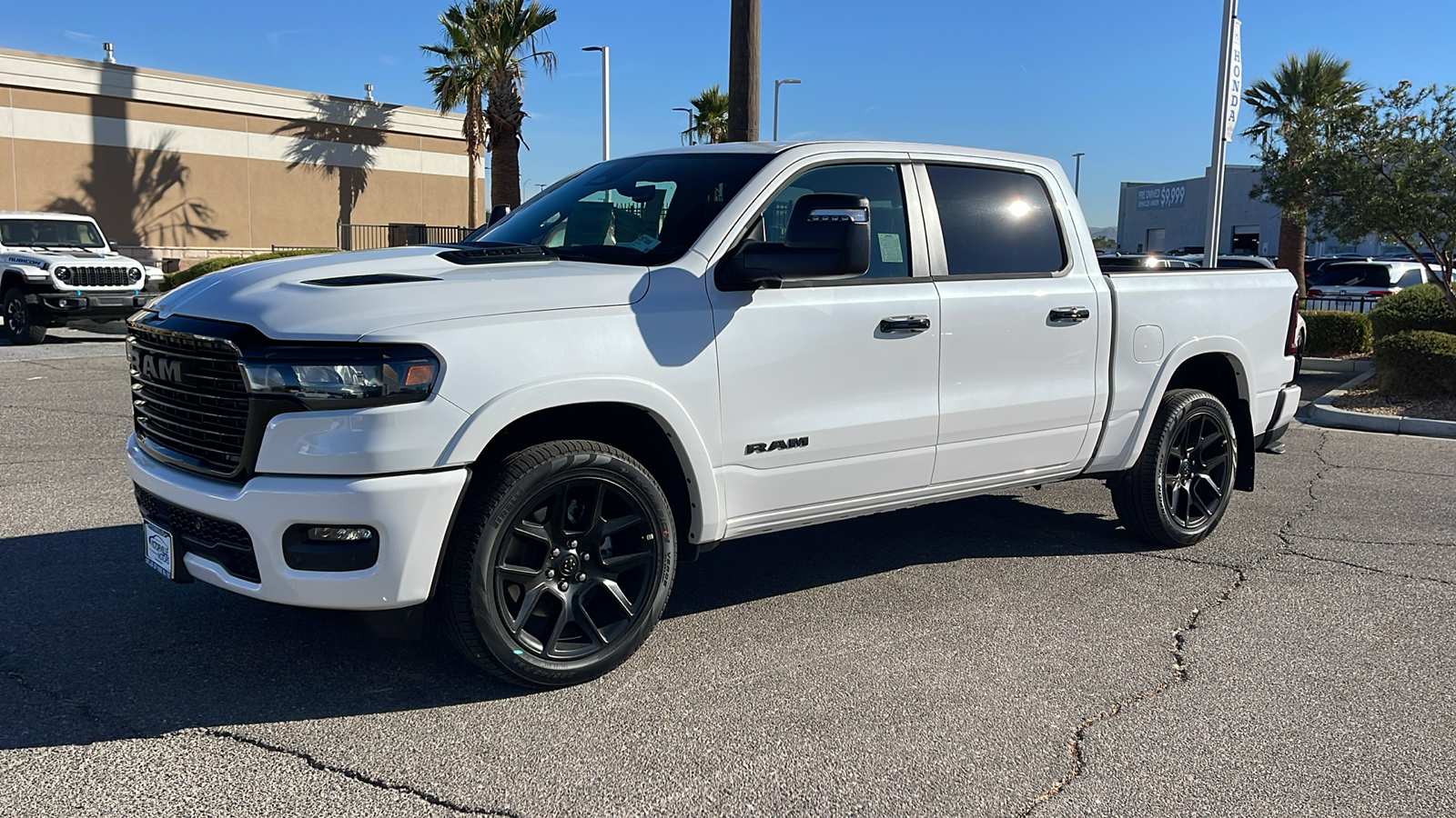 2025 Ram 1500 Laramie 7