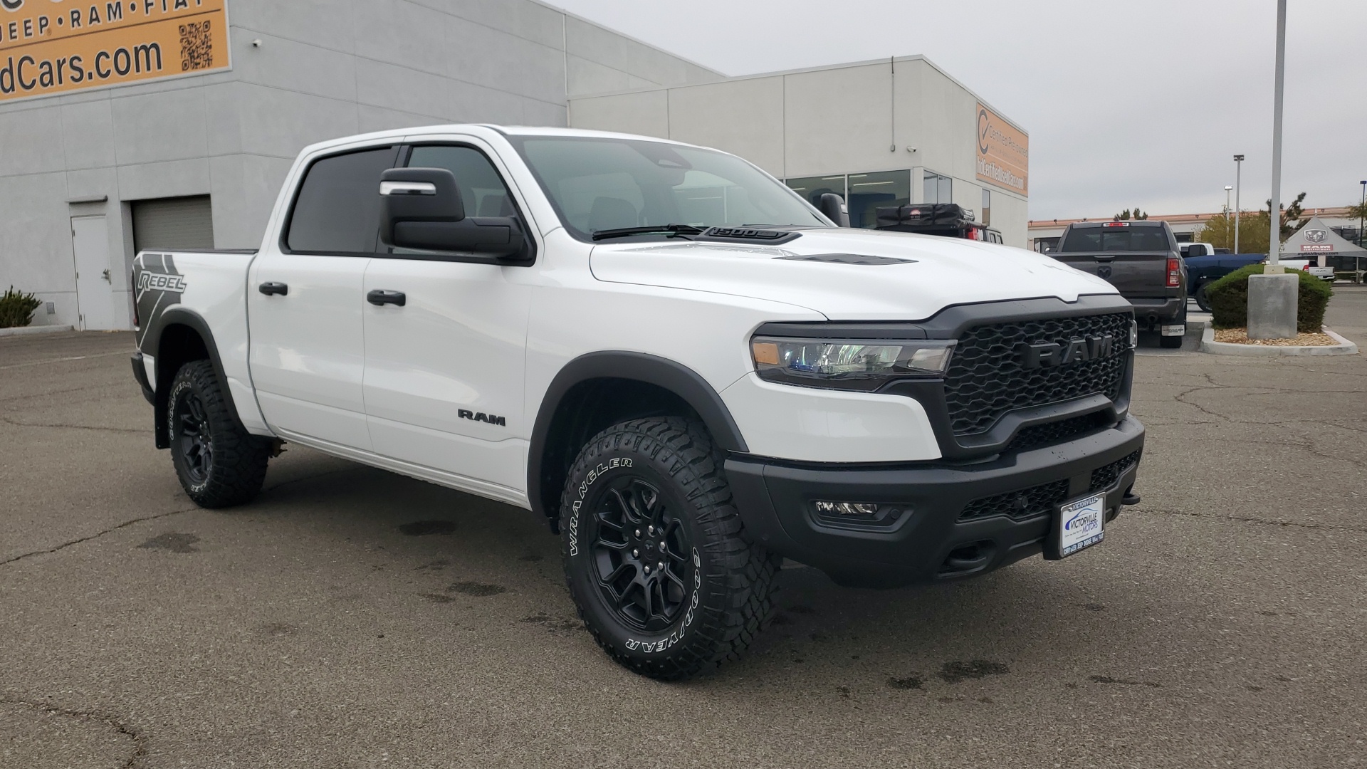 2025 Ram 1500 Rebel 1