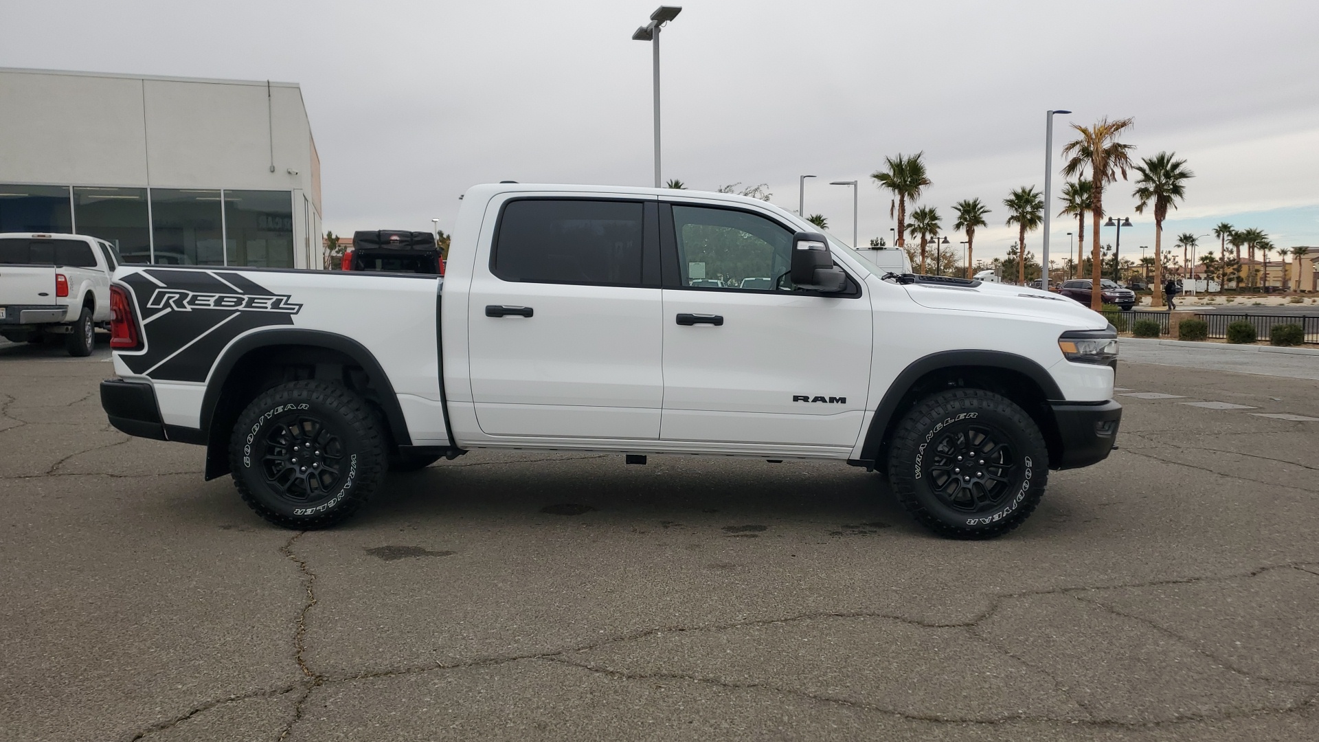 2025 Ram 1500 Rebel 2