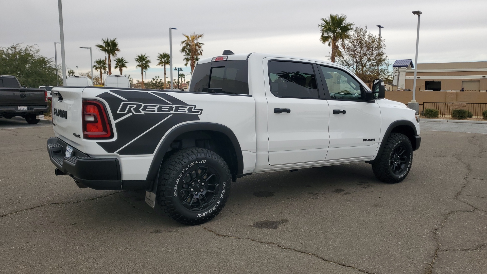 2025 Ram 1500 Rebel 3