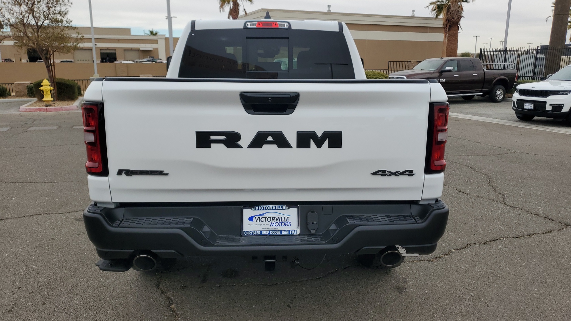 2025 Ram 1500 Rebel 4