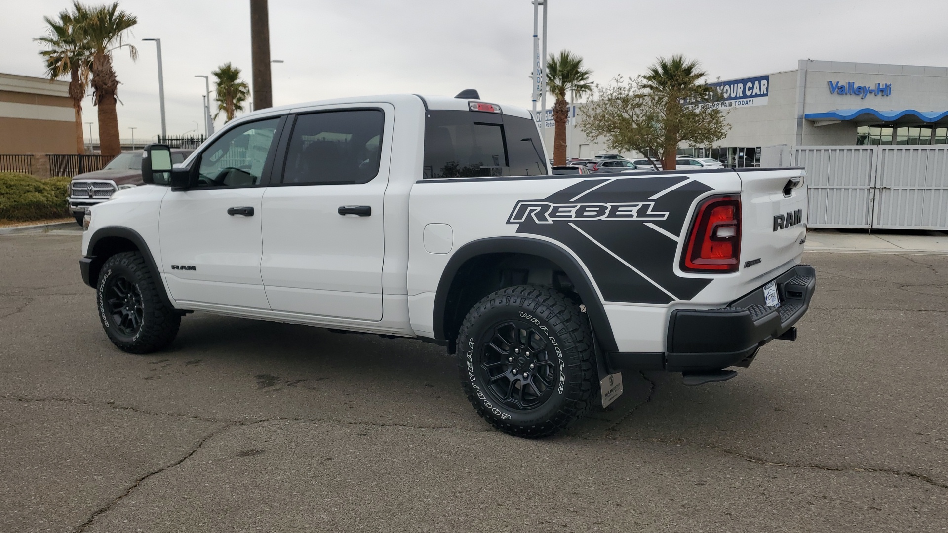 2025 Ram 1500 Rebel 5