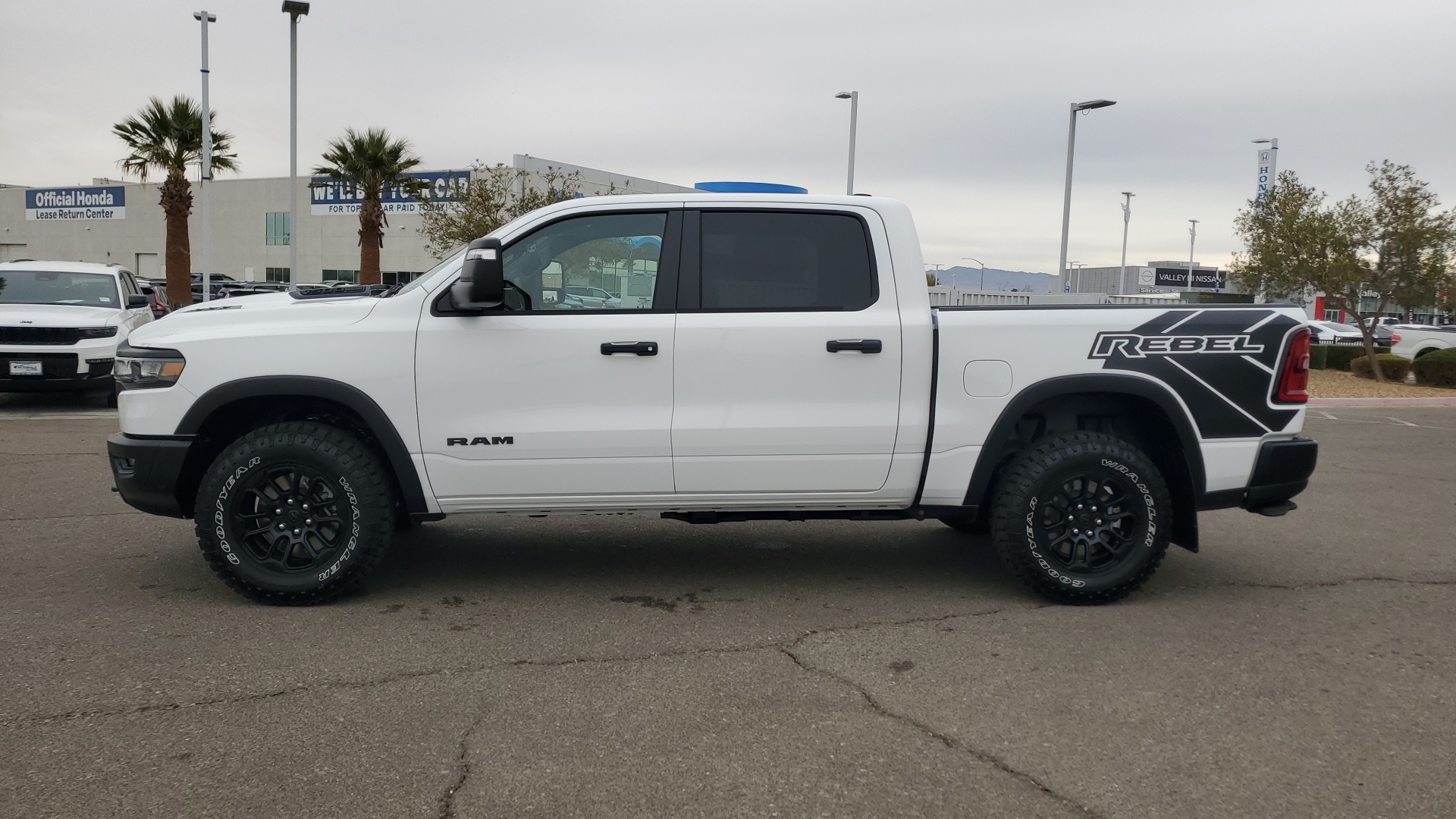 2025 Ram 1500 Rebel 6