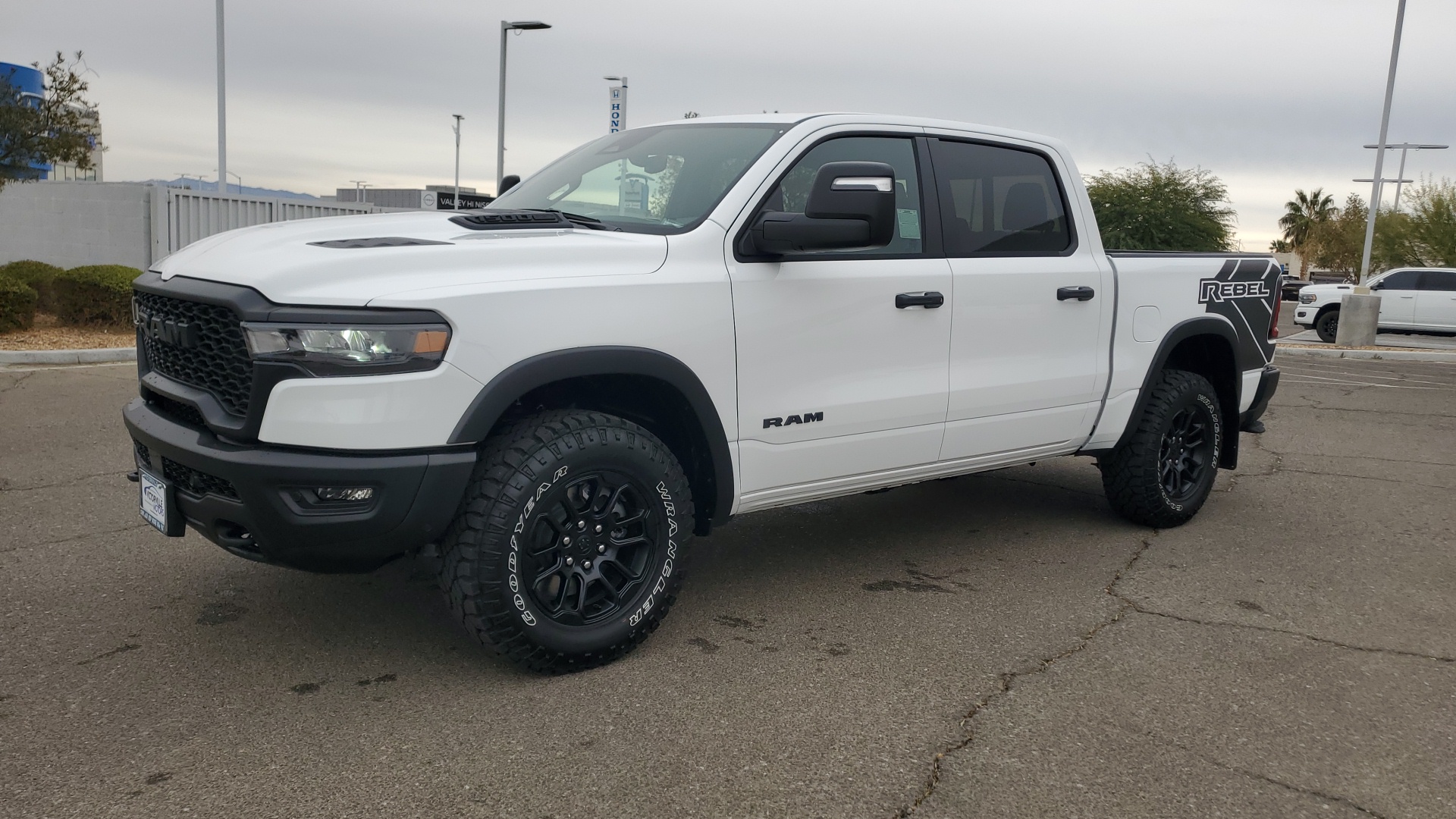 2025 Ram 1500 Rebel 7