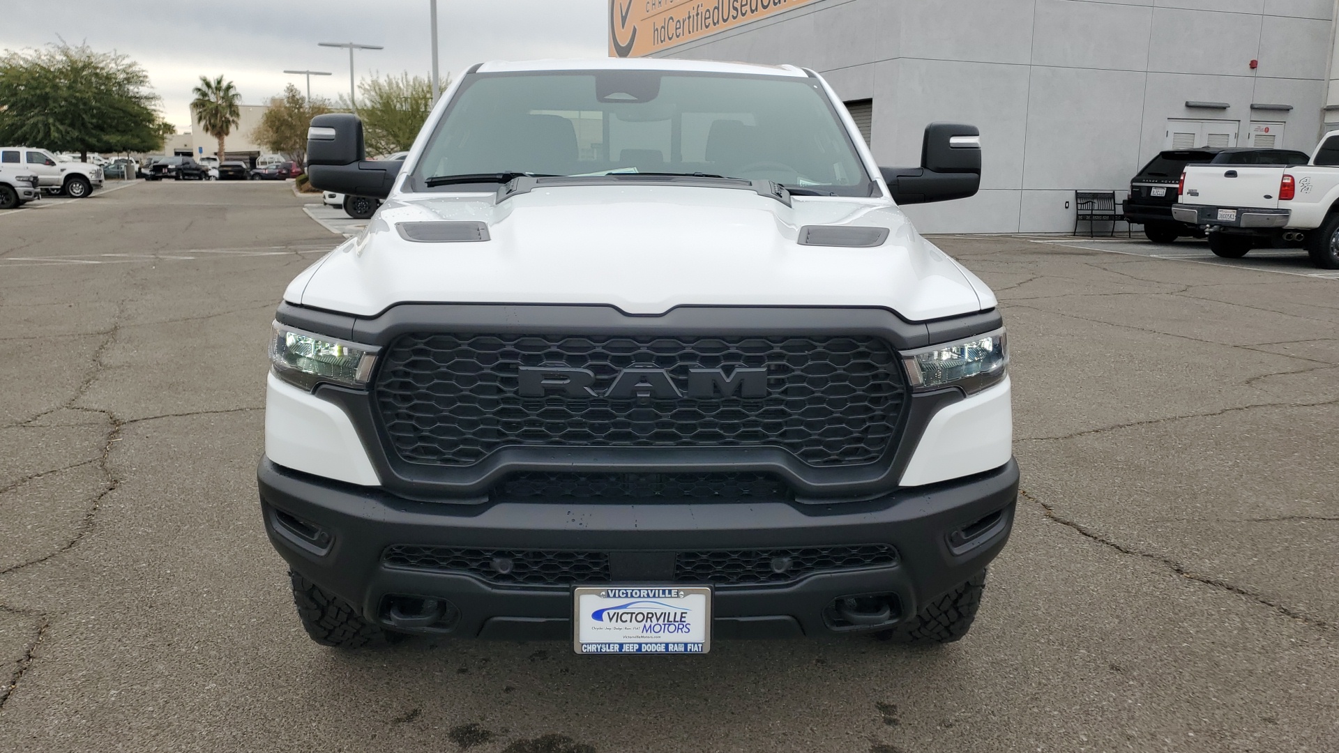 2025 Ram 1500 Rebel 8