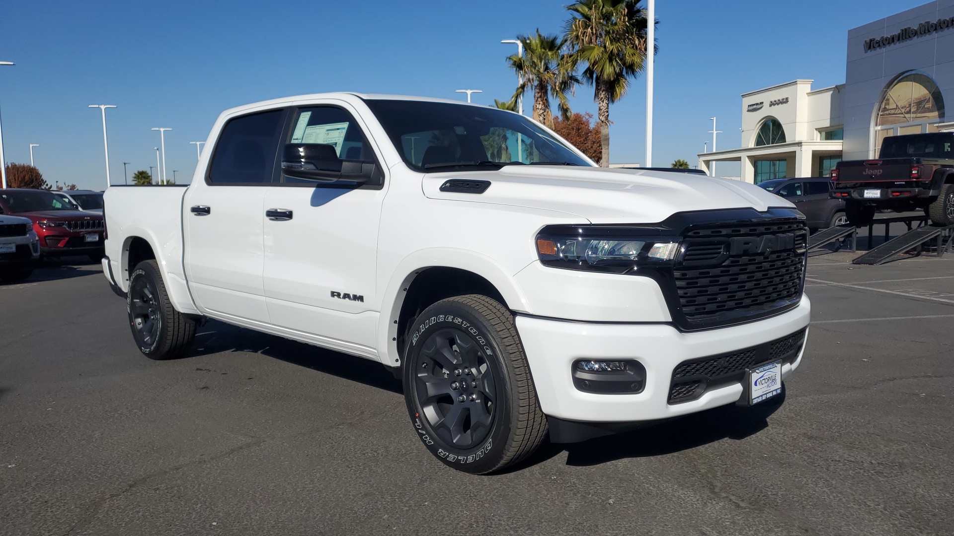 2025 Ram 1500 Big Horn/Lone Star 1