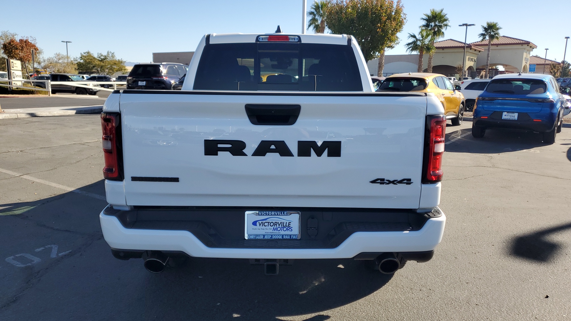 2025 Ram 1500 Big Horn/Lone Star 4