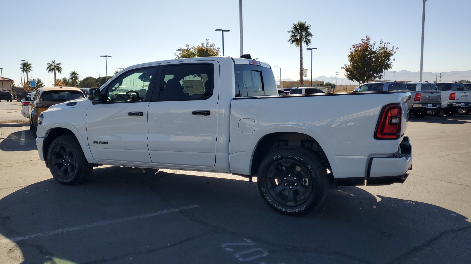 2025 Ram 1500 Big Horn/Lone Star 5