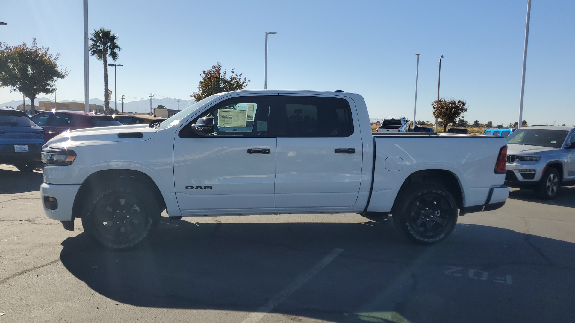 2025 Ram 1500 Big Horn/Lone Star 6