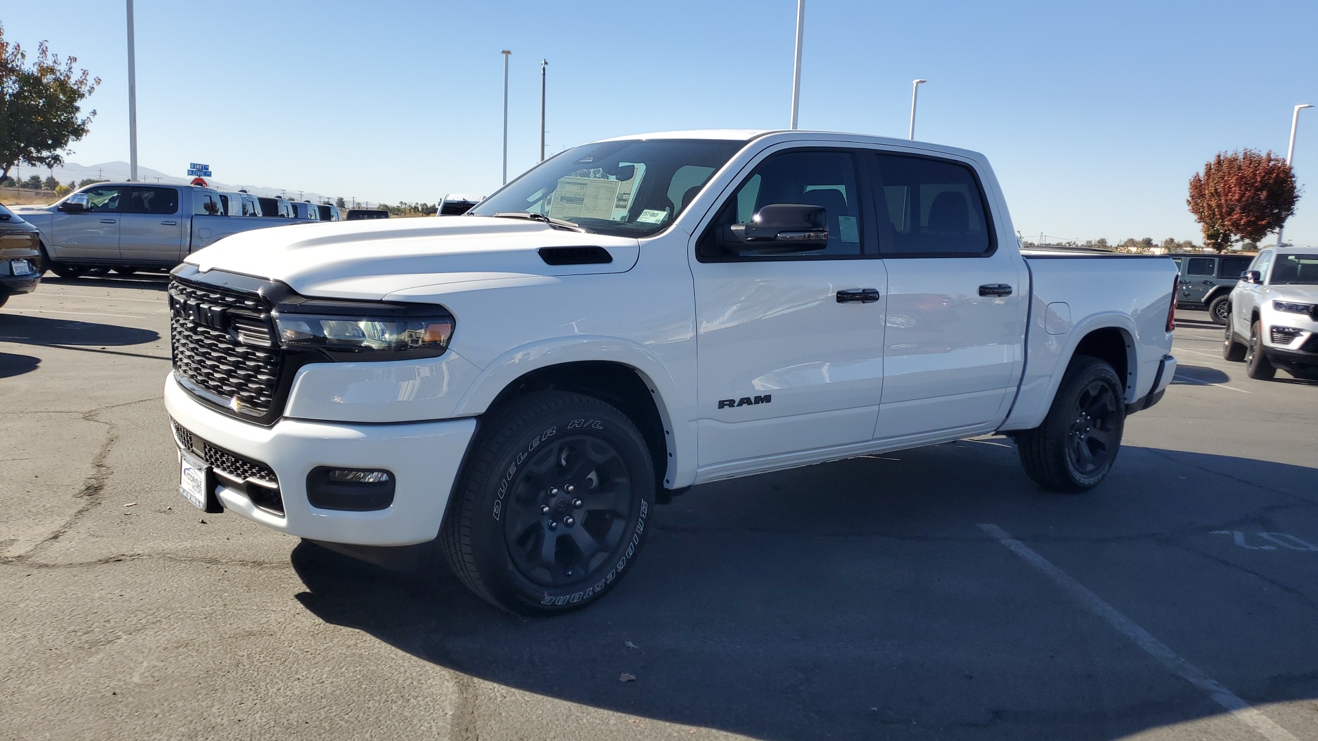 2025 Ram 1500 Big Horn/Lone Star 7