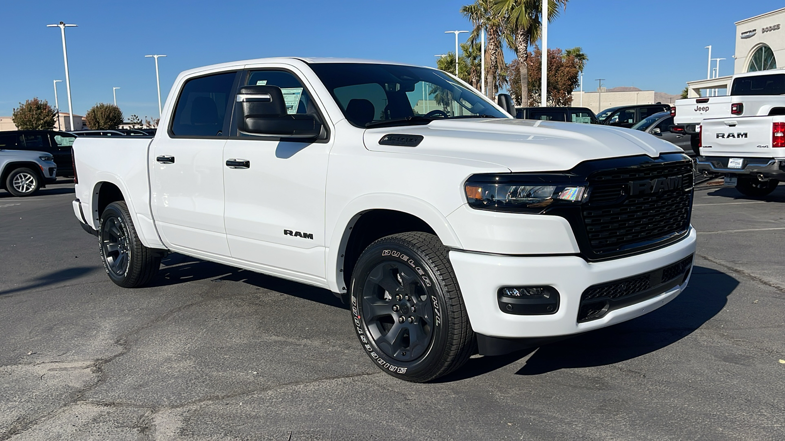 2025 Ram 1500 Big Horn/Lone Star 1