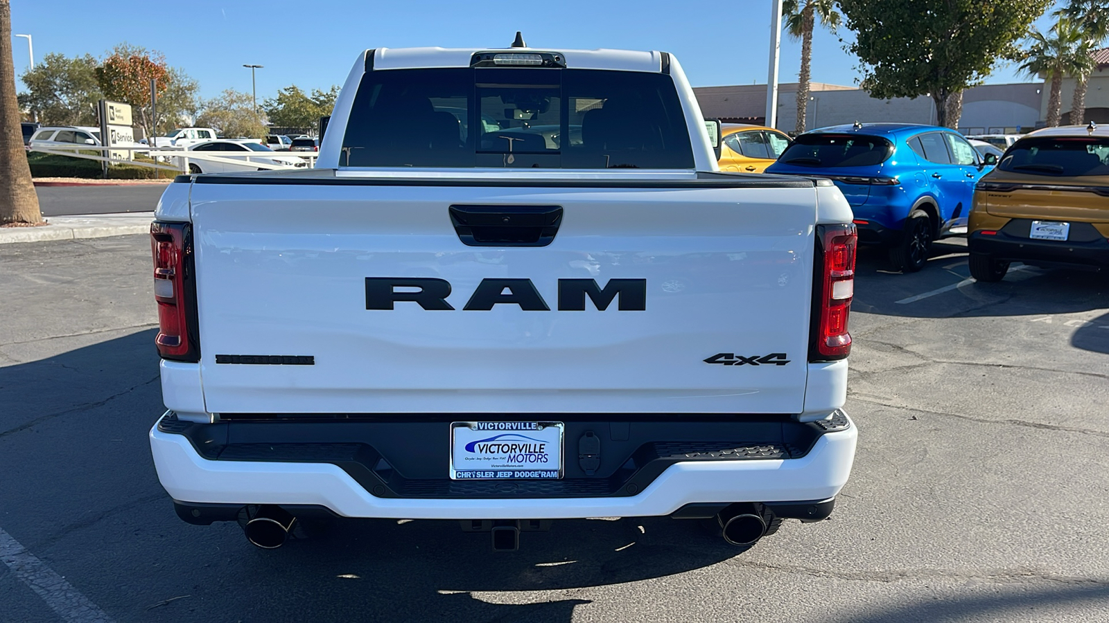 2025 Ram 1500 Big Horn/Lone Star 4