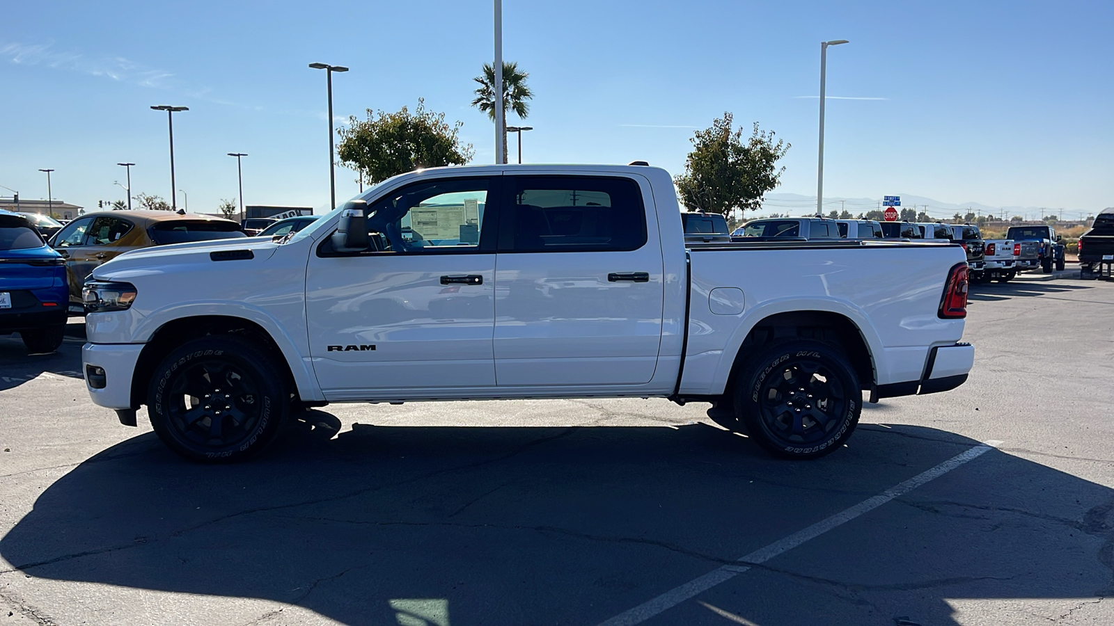 2025 Ram 1500 Big Horn/Lone Star 6