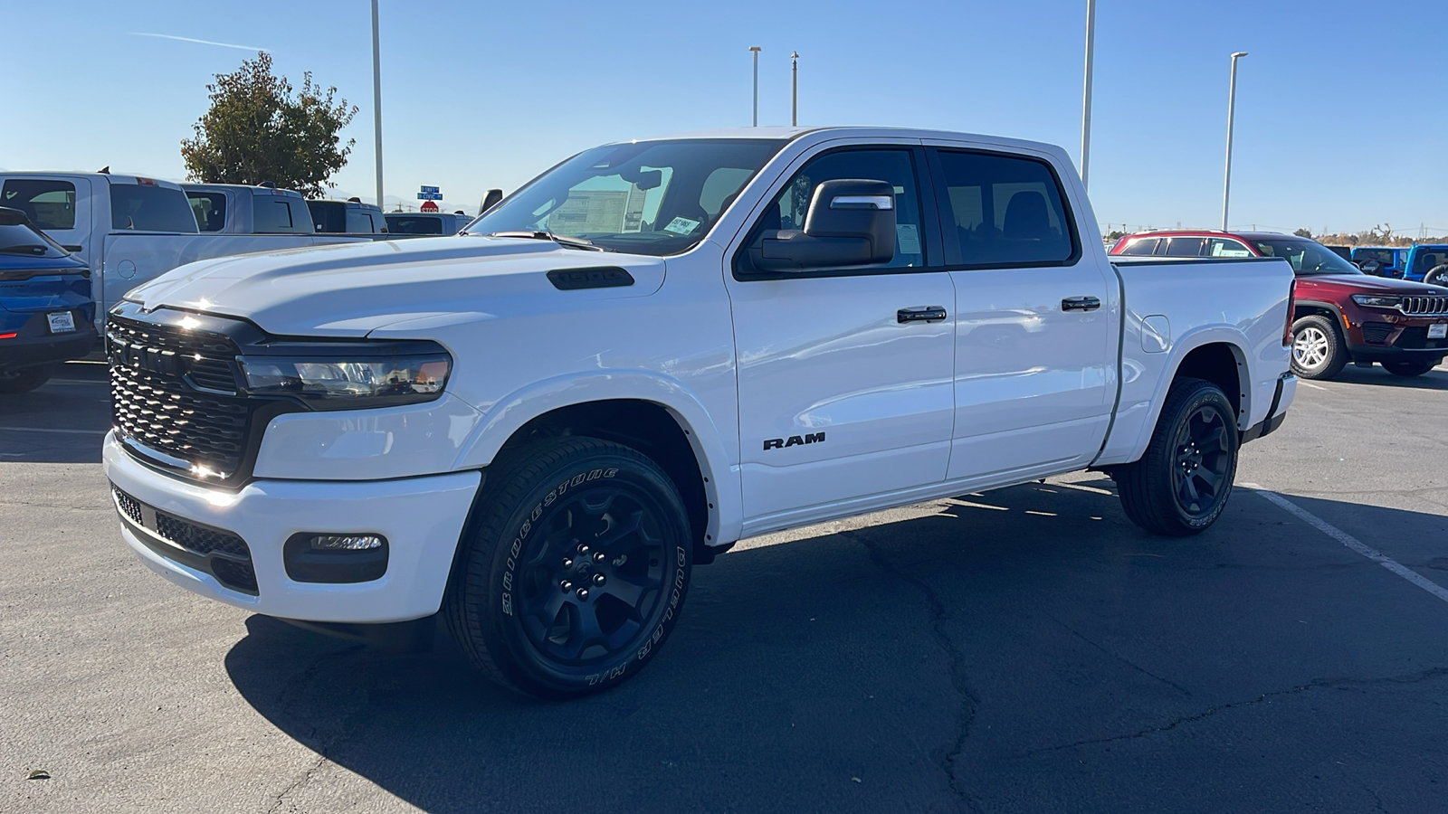 2025 Ram 1500 Big Horn/Lone Star 7