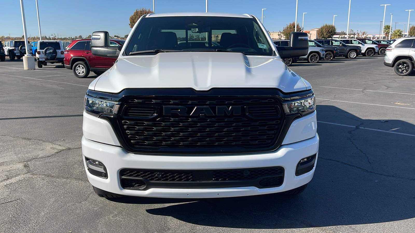 2025 Ram 1500 Big Horn/Lone Star 8