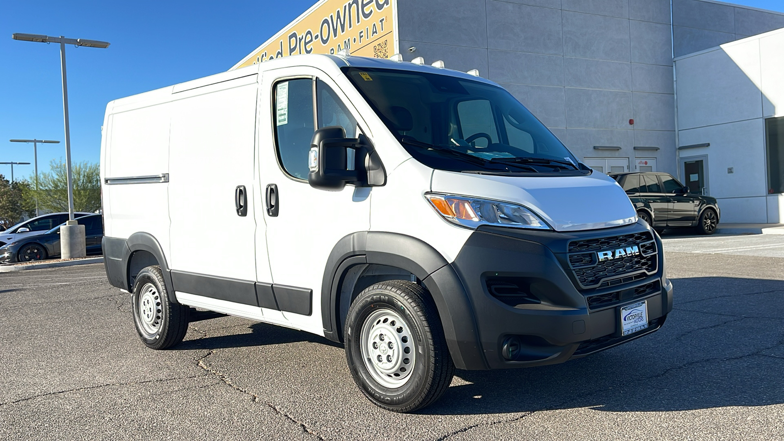 2025 Ram ProMaster 1500 Low Roof 1