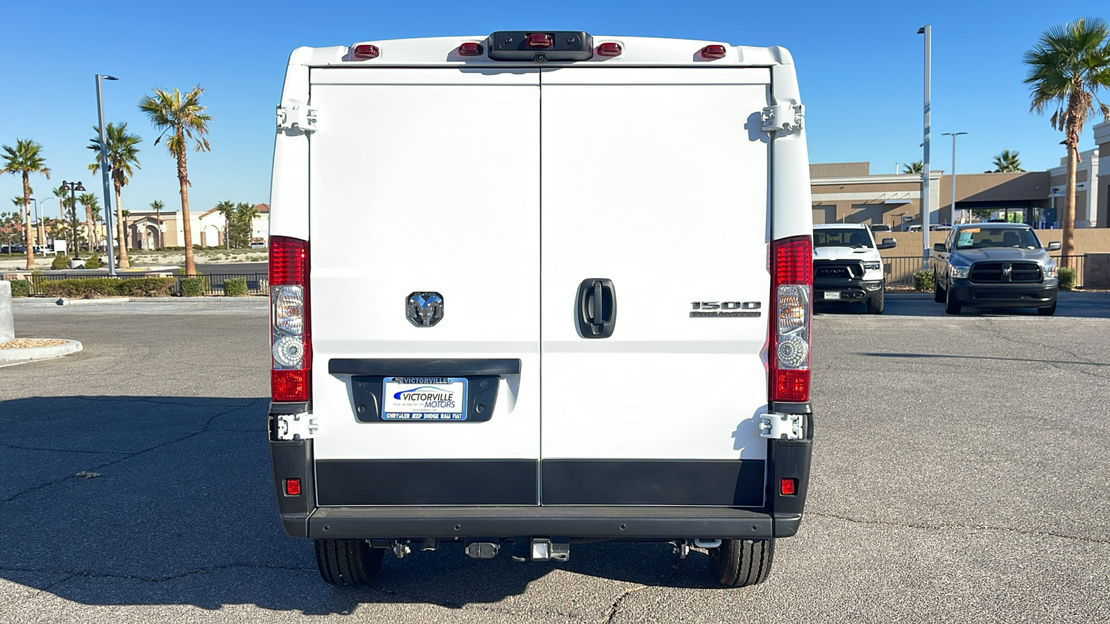 2025 Ram ProMaster 1500 Low Roof 4