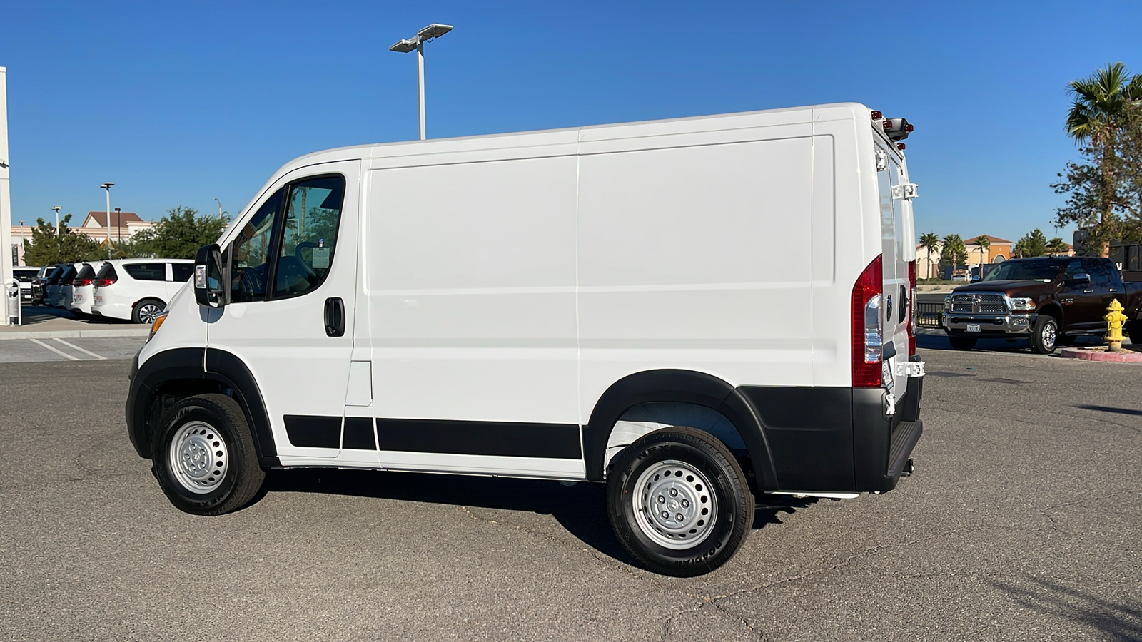 2025 Ram ProMaster 1500 Low Roof 5