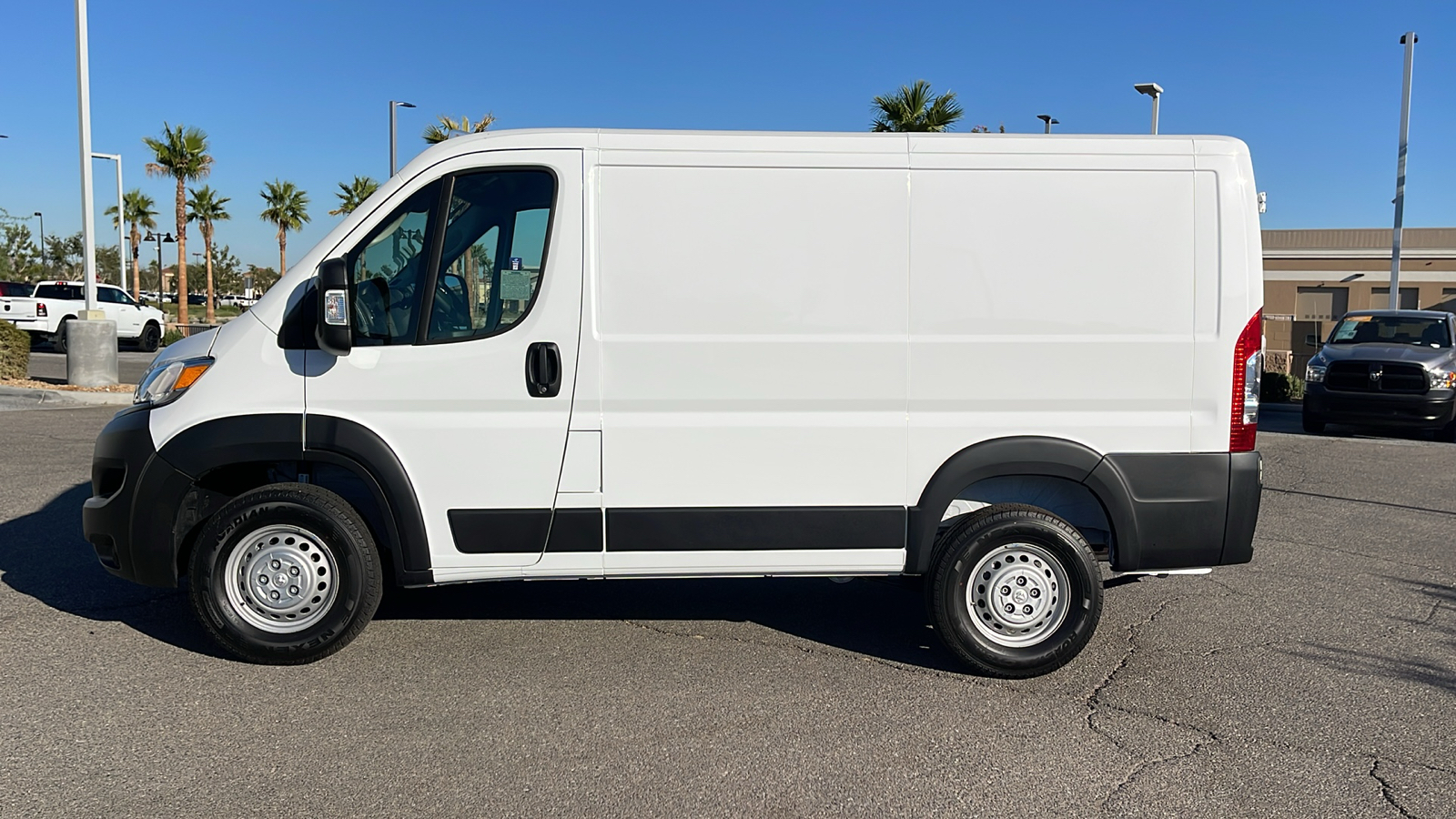 2025 Ram ProMaster 1500 Low Roof 6