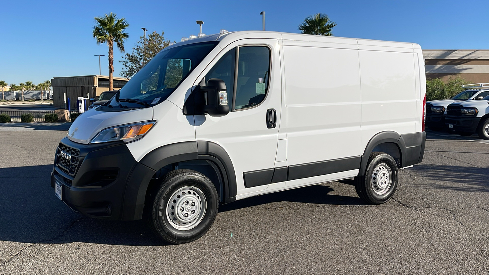 2025 Ram ProMaster 1500 Low Roof 7