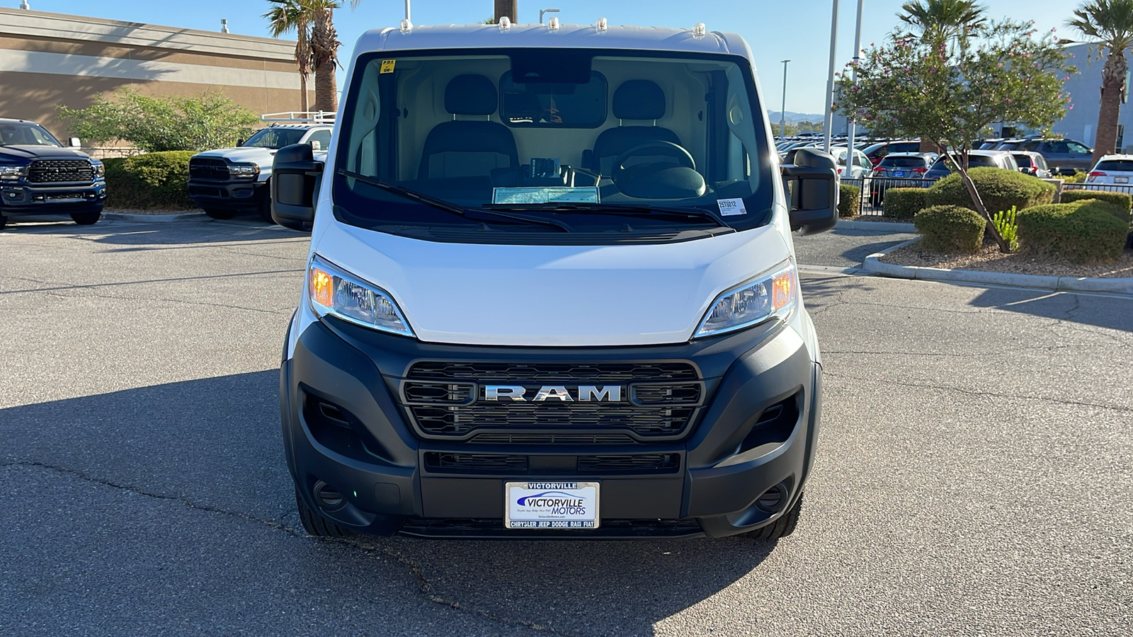 2025 Ram ProMaster 1500 Low Roof 8