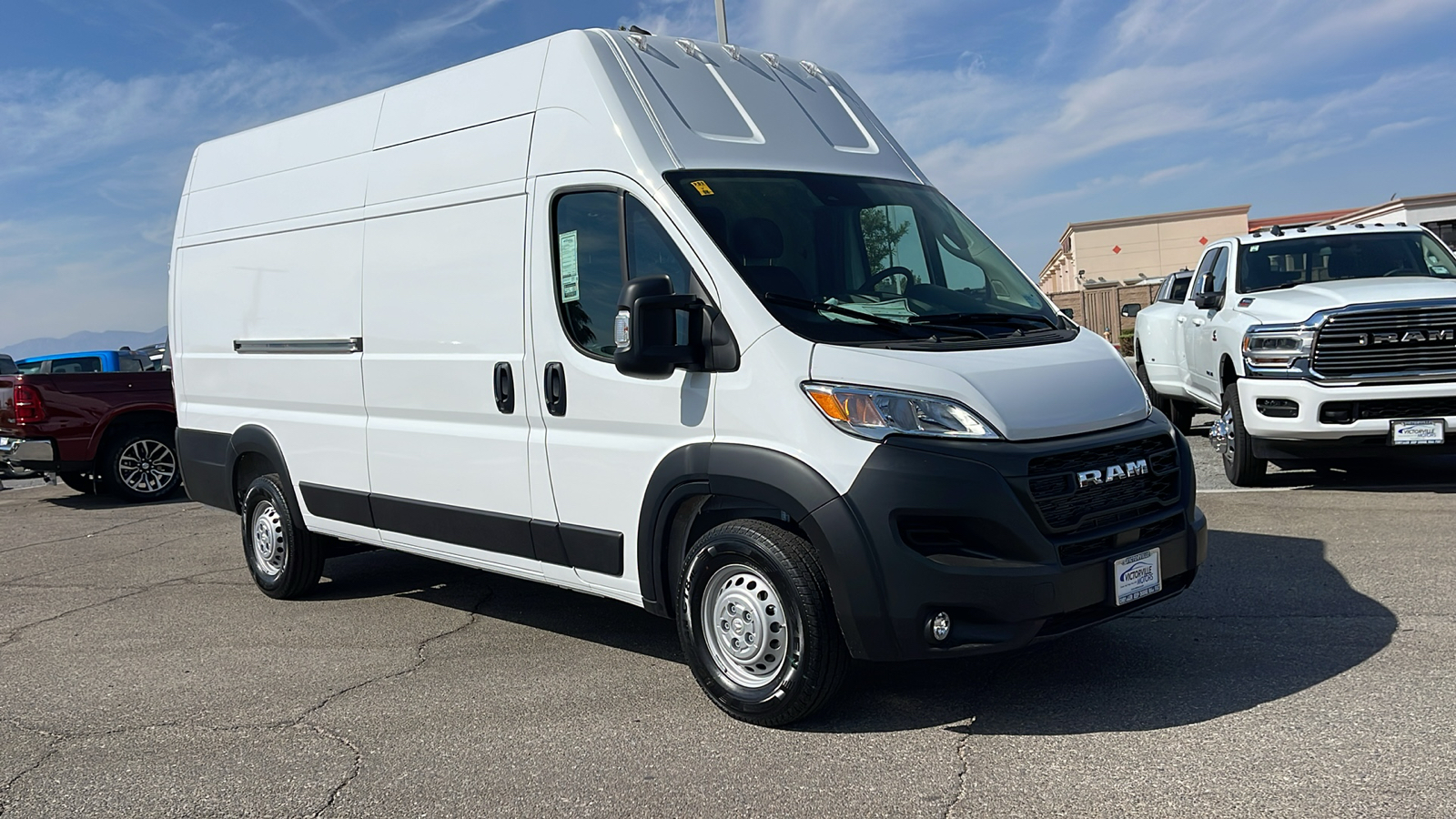 2025 Ram ProMaster 3500 Base 1