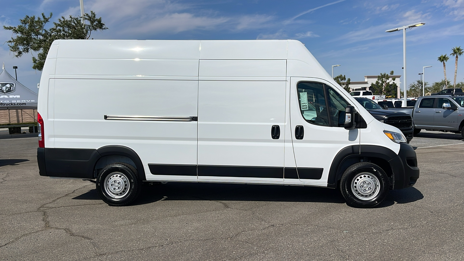 2025 Ram ProMaster 3500 Base 2