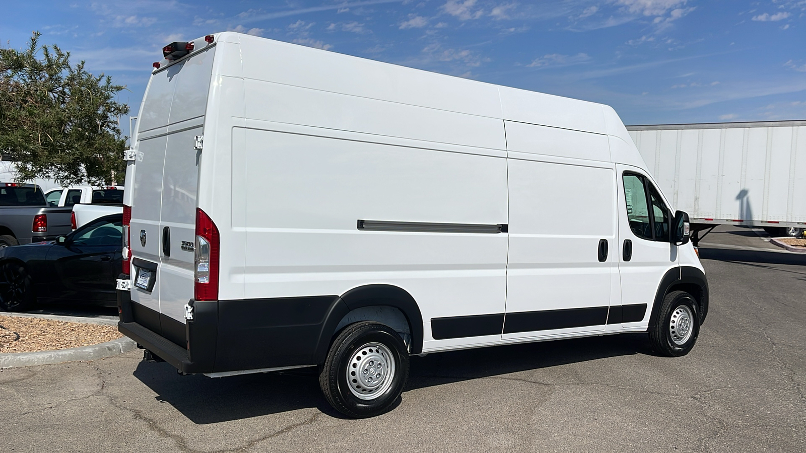 2025 Ram ProMaster 3500 Base 3