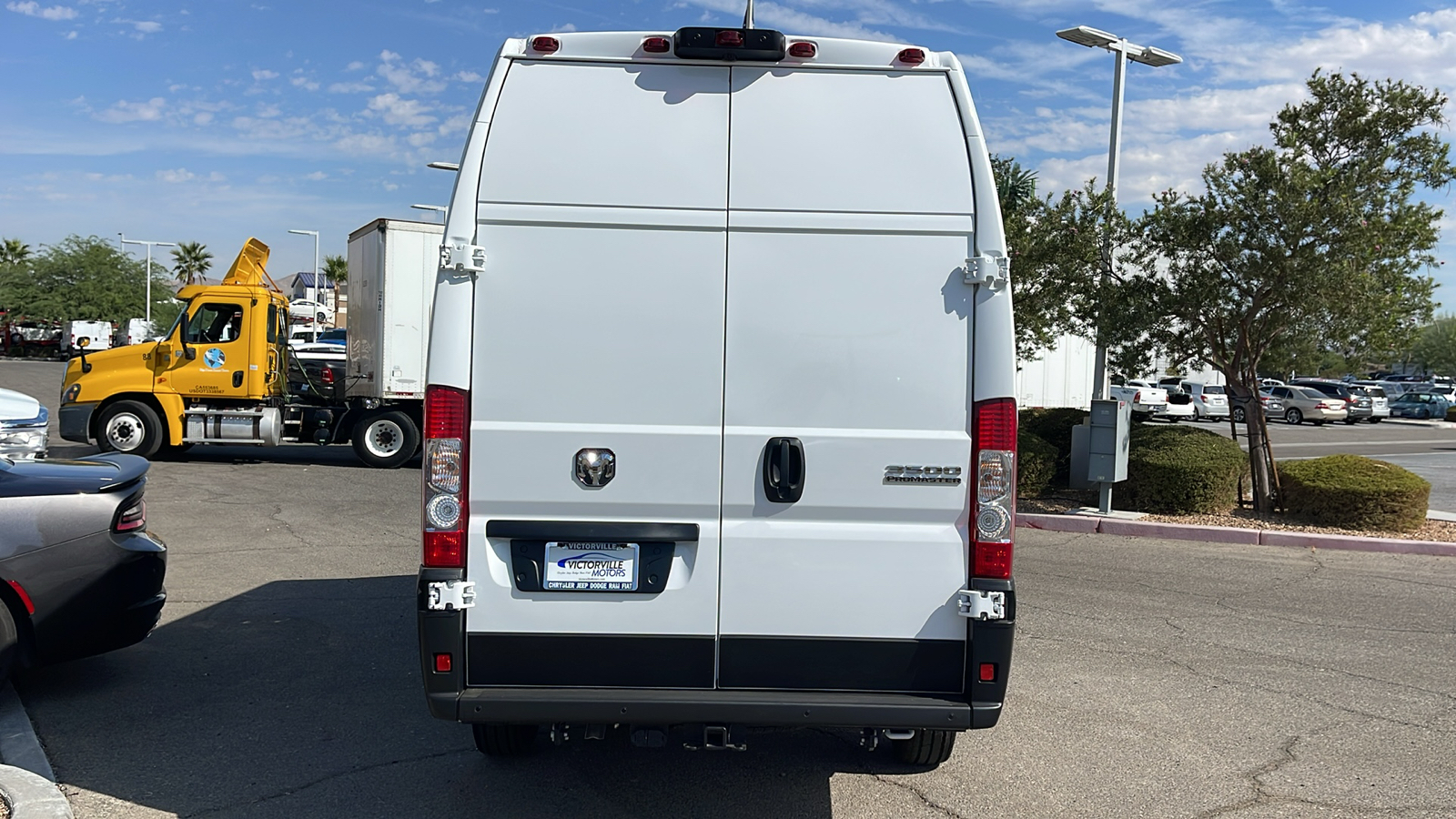 2025 Ram ProMaster 3500 Base 4