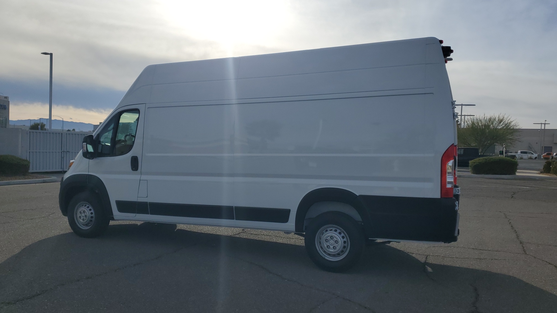 2025 Ram ProMaster 3500 Super High Roof 5