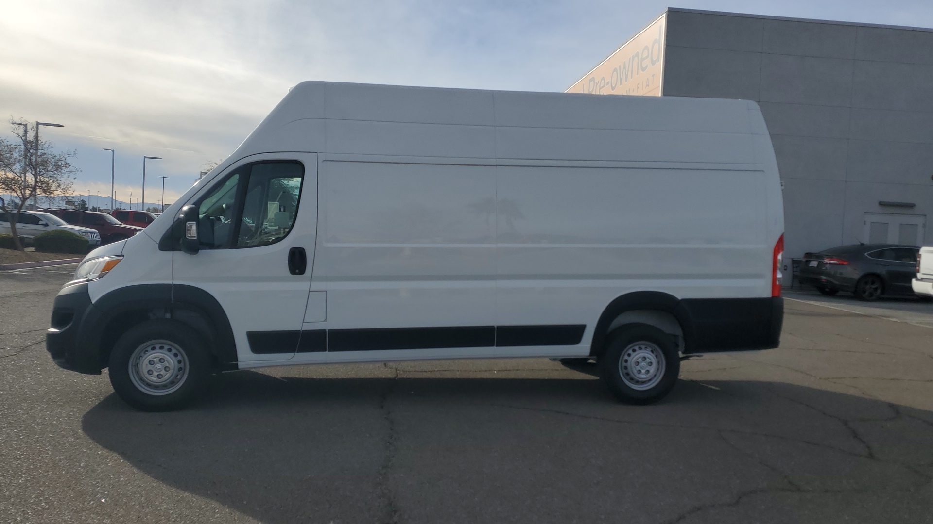 2025 Ram ProMaster 3500 Super High Roof 6