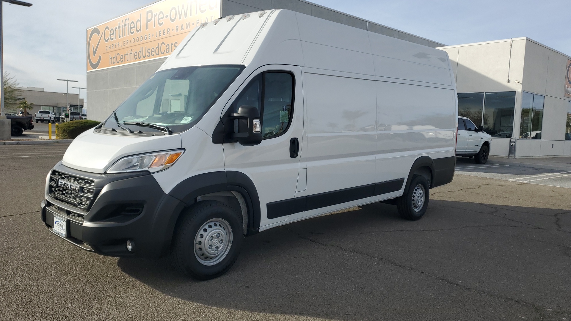 2025 Ram ProMaster 3500 Super High Roof 7