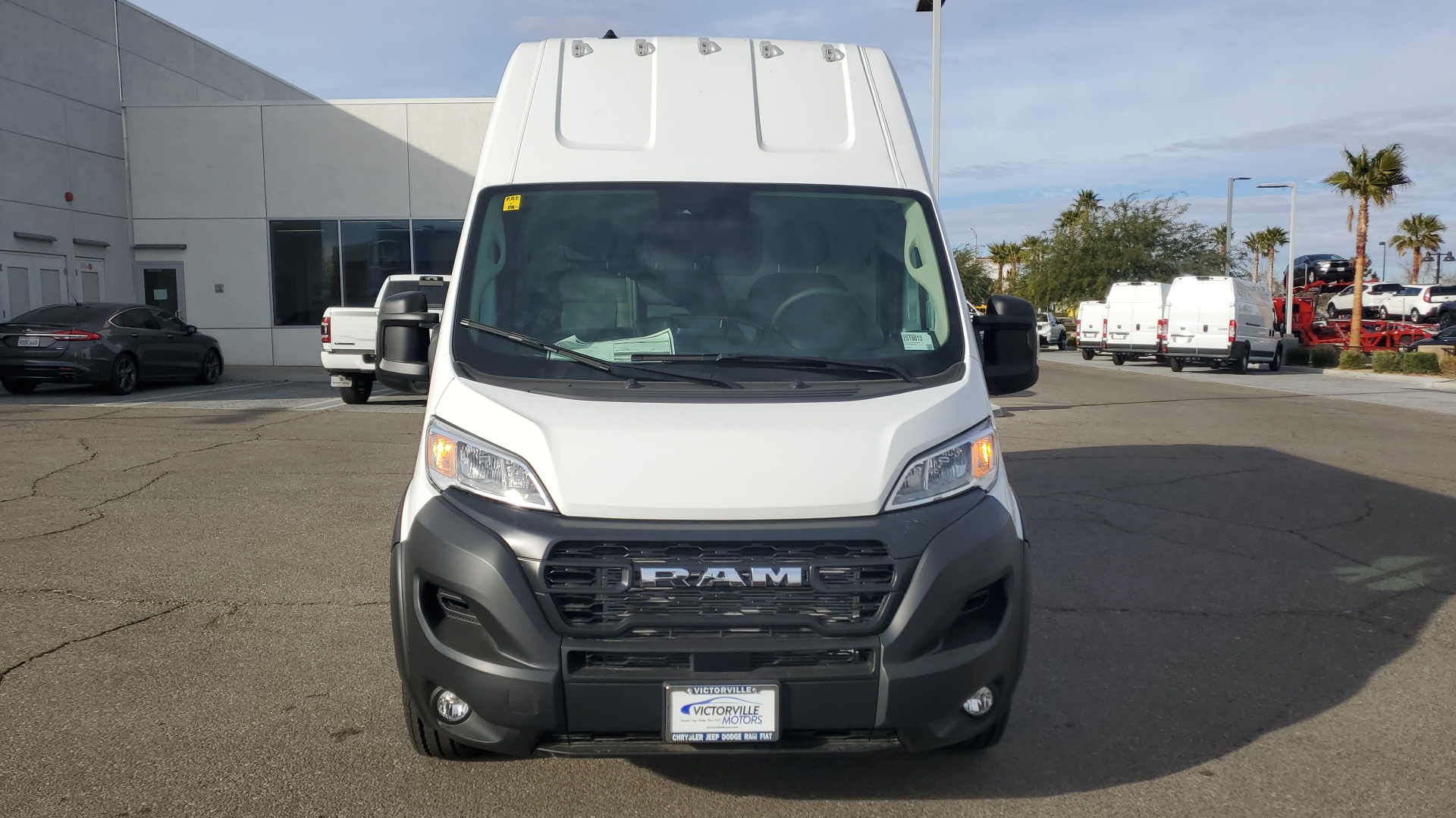 2025 Ram ProMaster 3500 Super High Roof 8