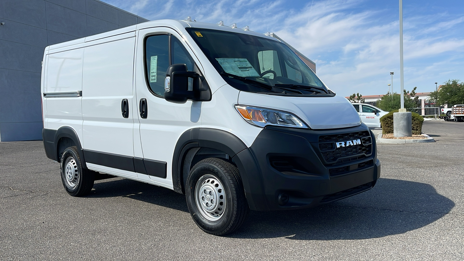 2025 Ram ProMaster 1500 Low Roof 1