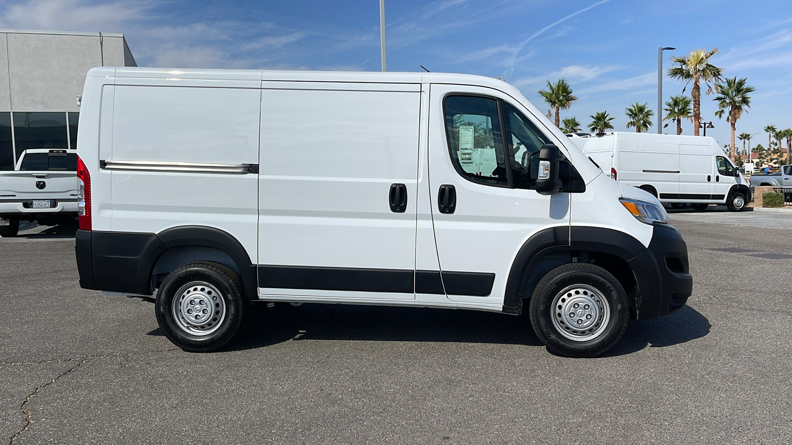 2025 Ram ProMaster 1500 Low Roof 2