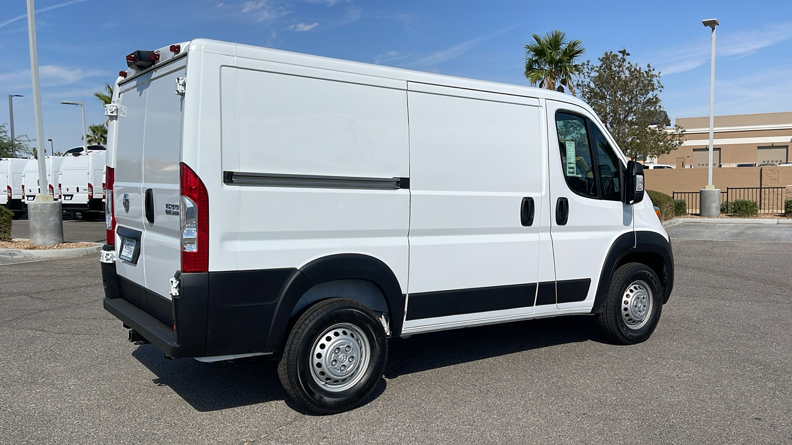 2025 Ram ProMaster 1500 Low Roof 3