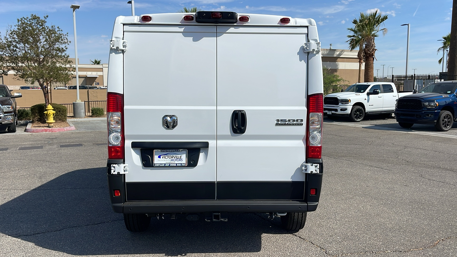 2025 Ram ProMaster 1500 Low Roof 4