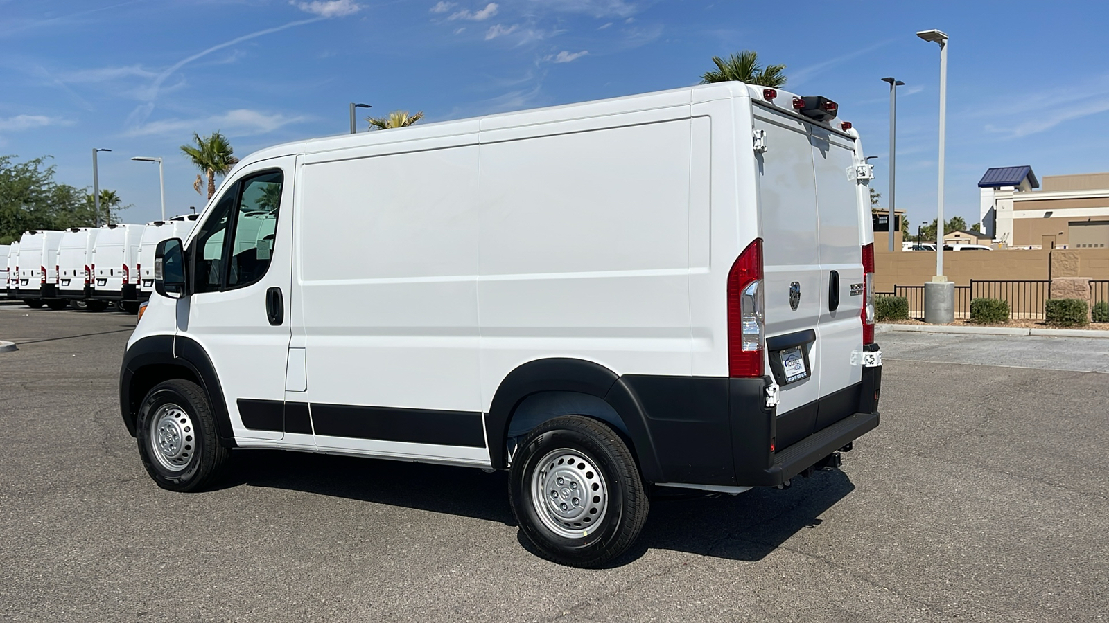 2025 Ram ProMaster 1500 Low Roof 5