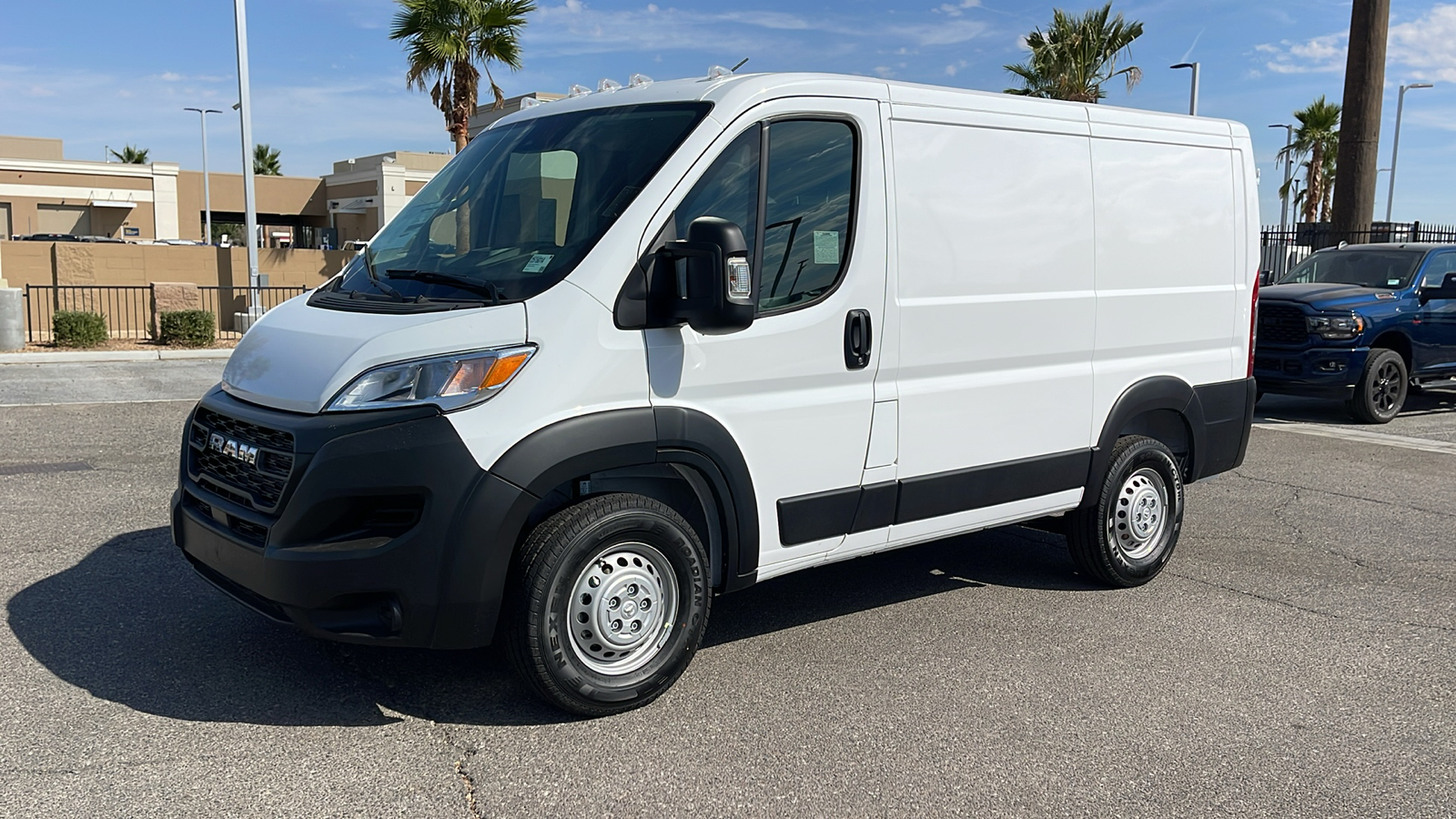 2025 Ram ProMaster 1500 Low Roof 7