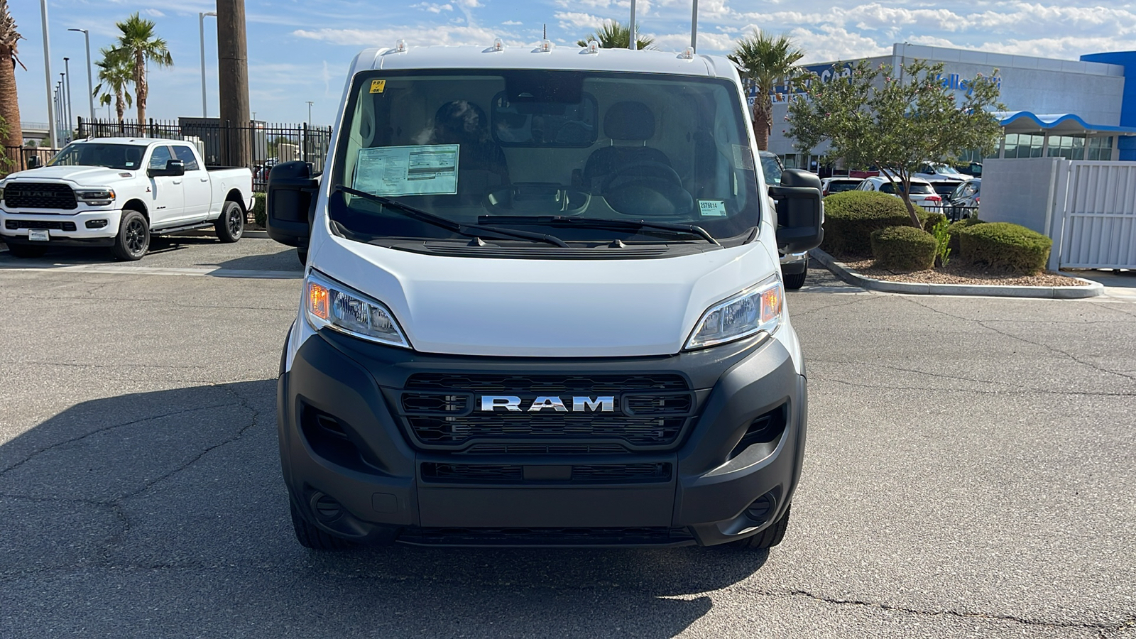 2025 Ram ProMaster 1500 Low Roof 8