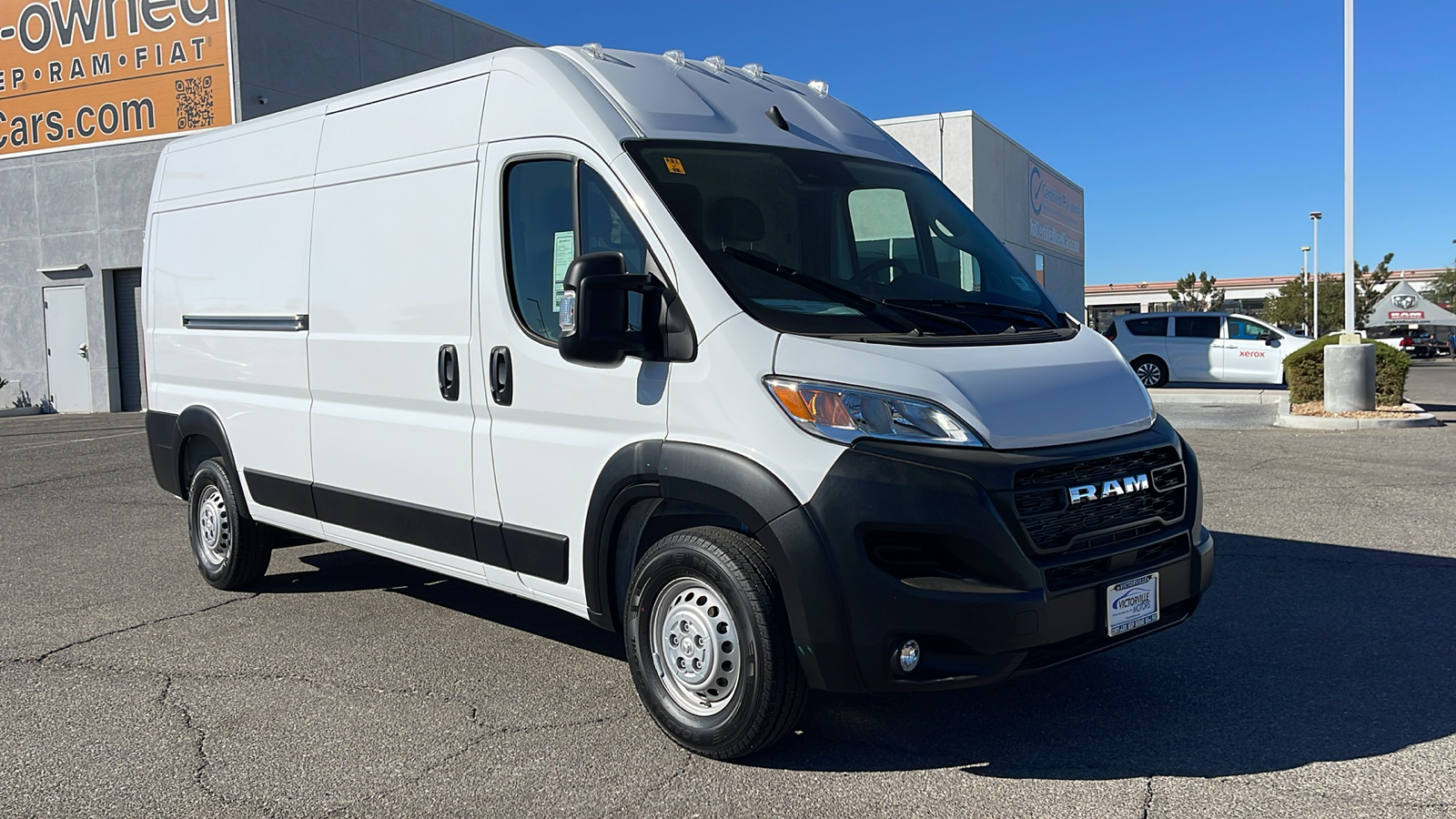 2025 Ram ProMaster 2500 High Roof 1