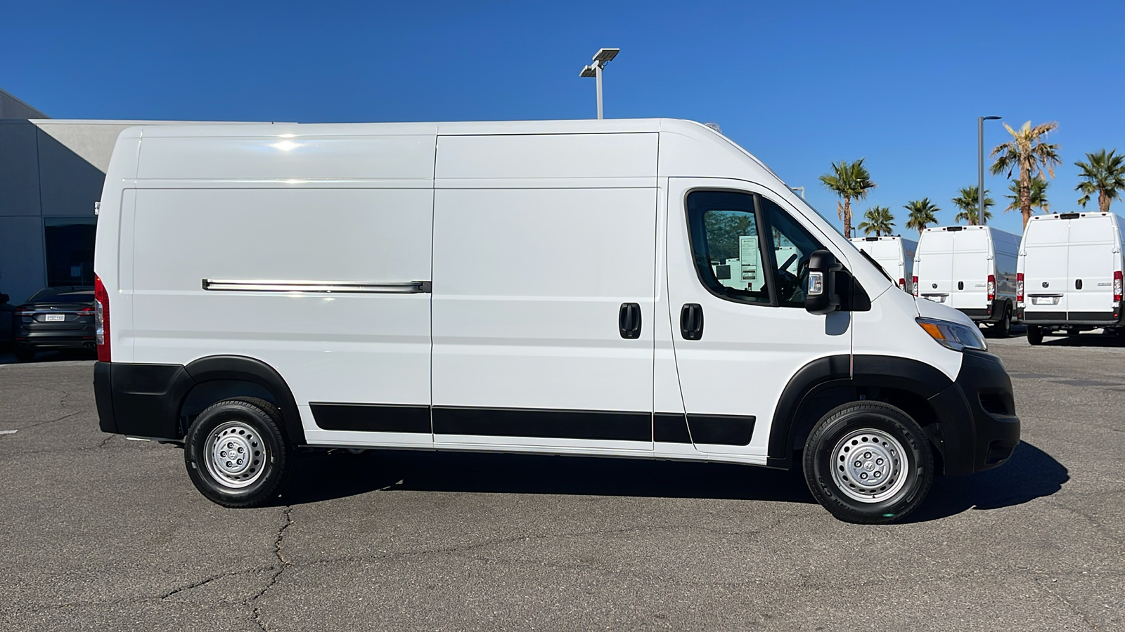 2025 Ram ProMaster 2500 High Roof 2