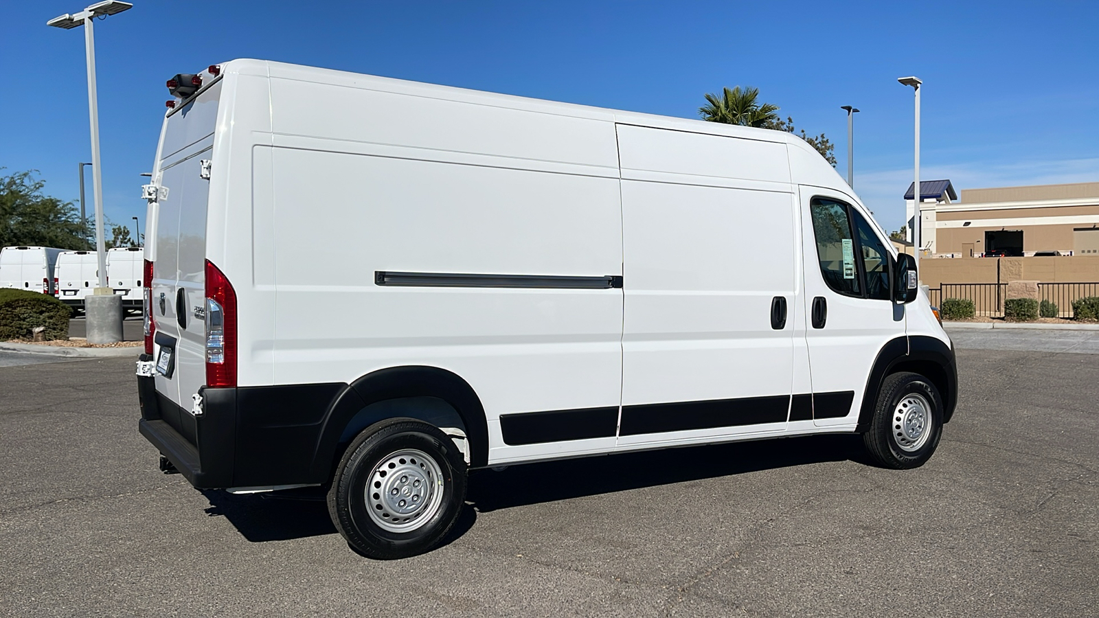 2025 Ram ProMaster 2500 High Roof 3