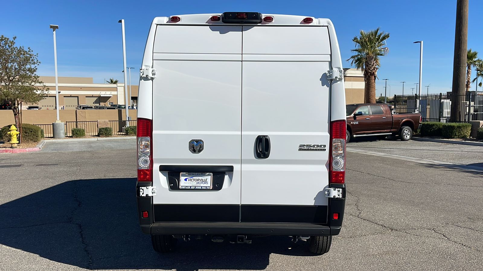 2025 Ram ProMaster 2500 High Roof 4