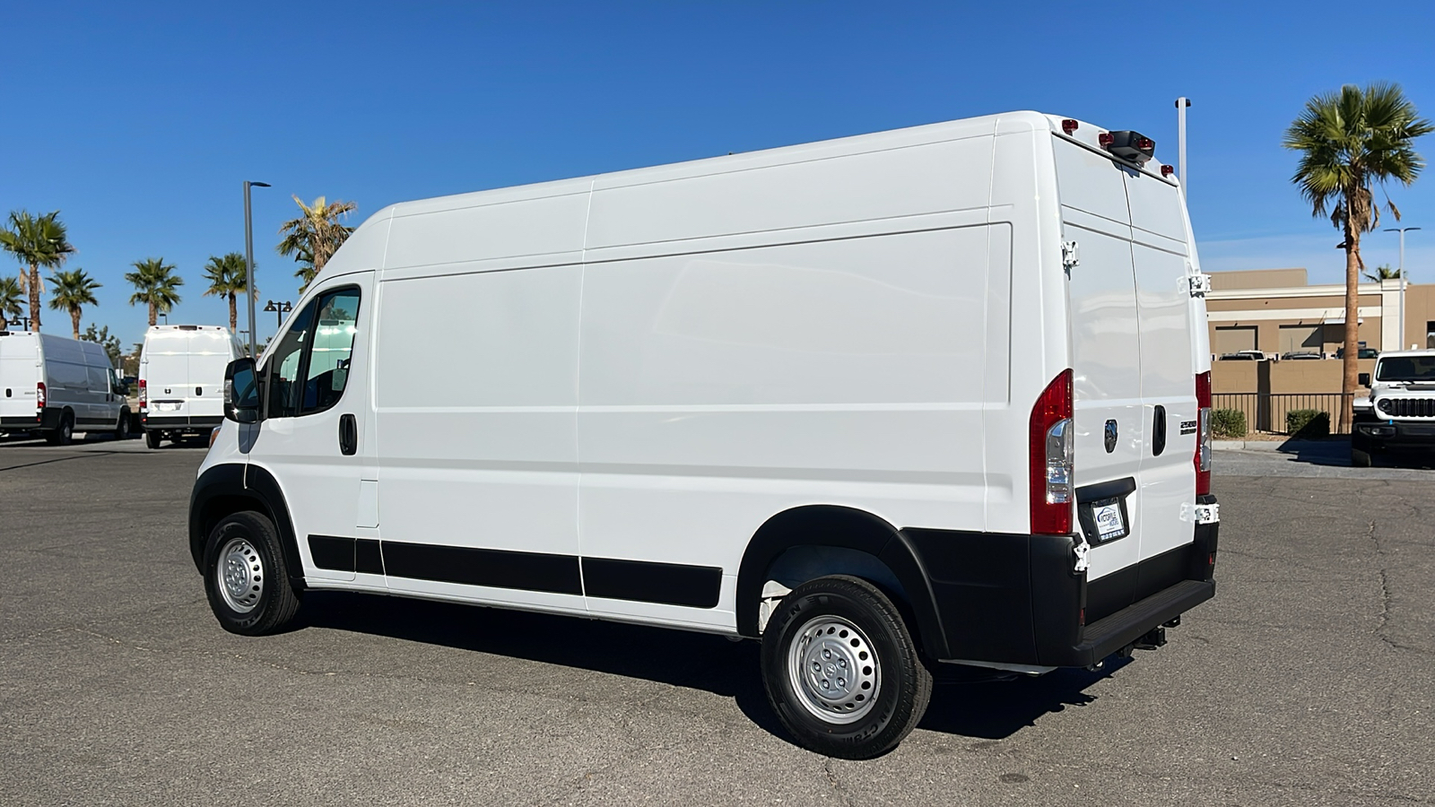 2025 Ram ProMaster 2500 High Roof 5